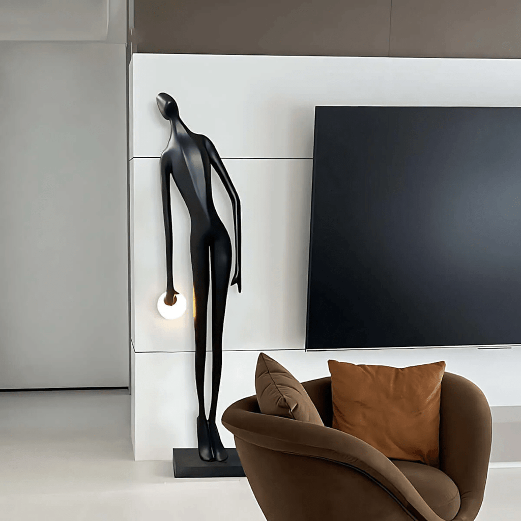 noir-muse-sculpture-floor-lamp-anzaz-Black & White-4