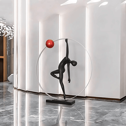 balance-sculpture-floor-ornaments-anzaz-Black & Blue-2