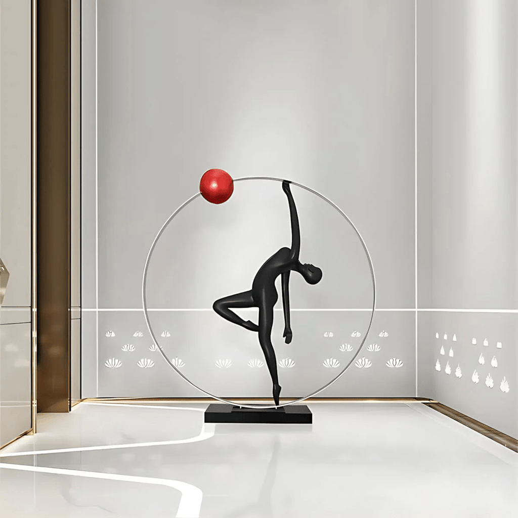 balance-sculpture-floor-ornaments-anzaz-Black & Blue-4
