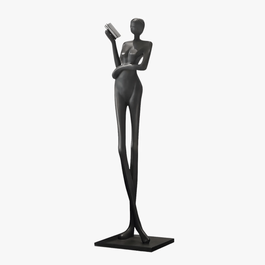 graceful-reader-sculpture-anzaz-Black-1