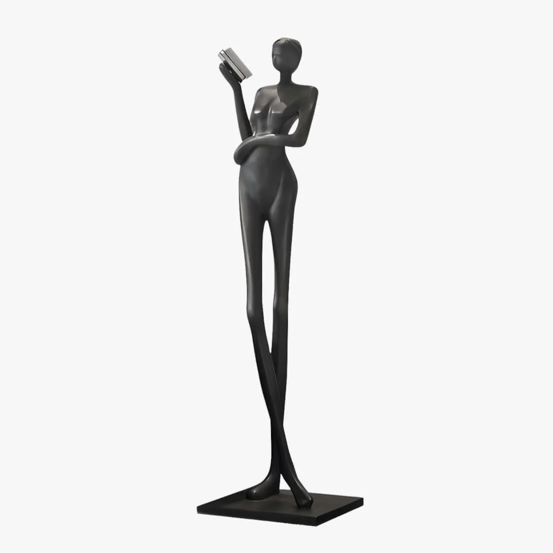 graceful-reader-sculpture-anzaz-Black-1