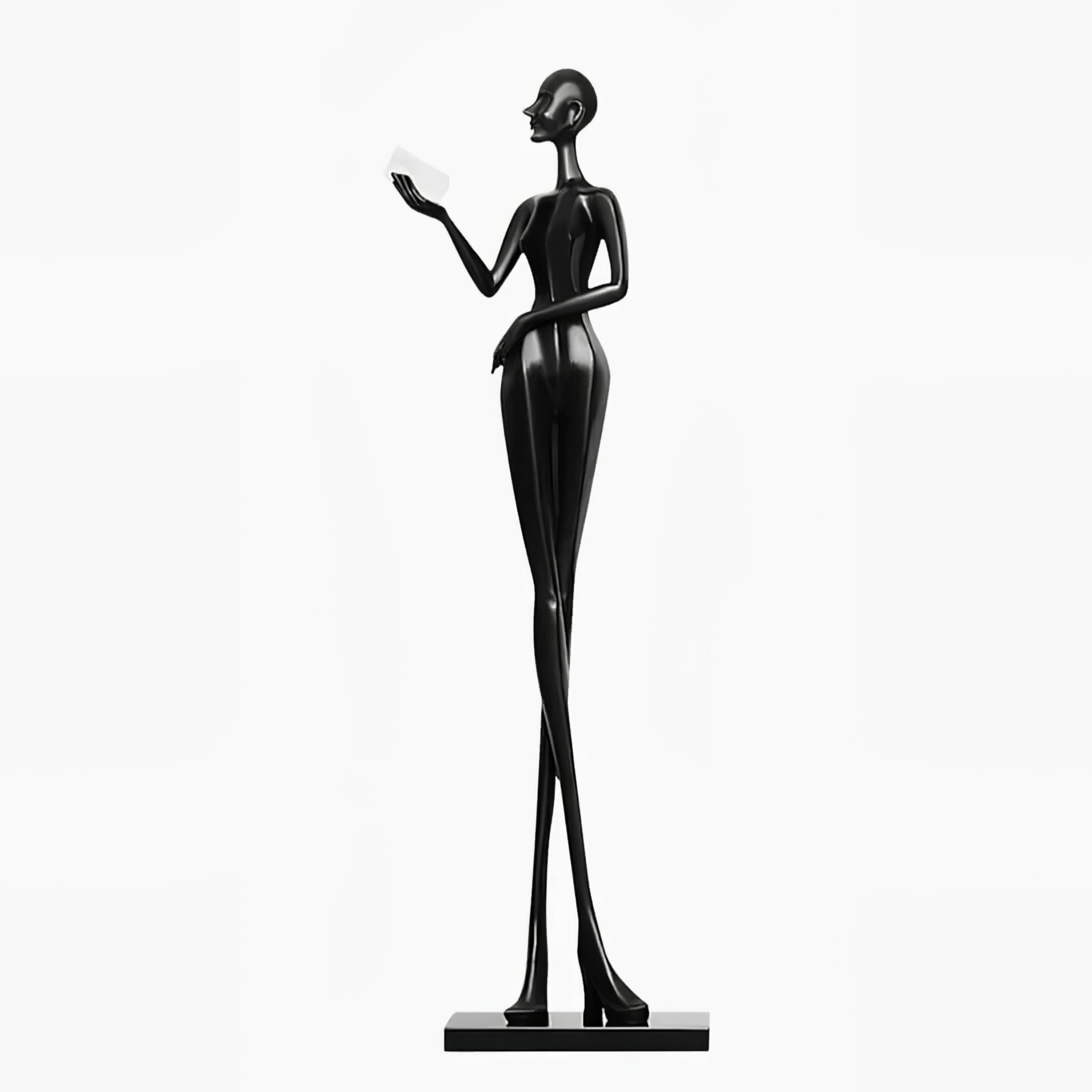 elegant-lady-sculpture-ornaments-anzaz-Black-1