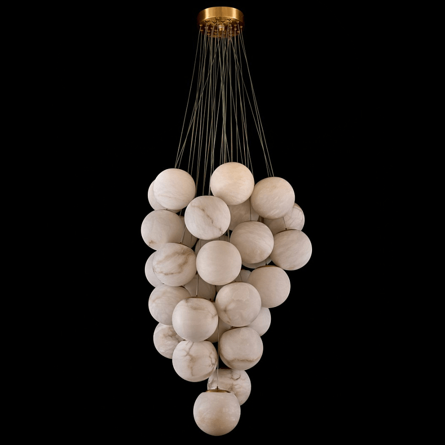 cluster-alabaster-globe-chandelier-anzaz-Gold & White-4