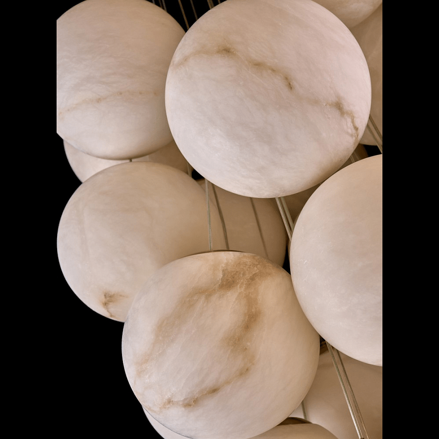cluster-alabaster-globe-chandelier-anzaz-Gold & White-5