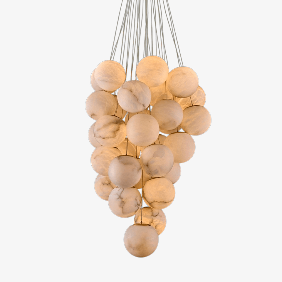 cluster-alabaster-globe-chandelier-anzaz-Gold & White-1