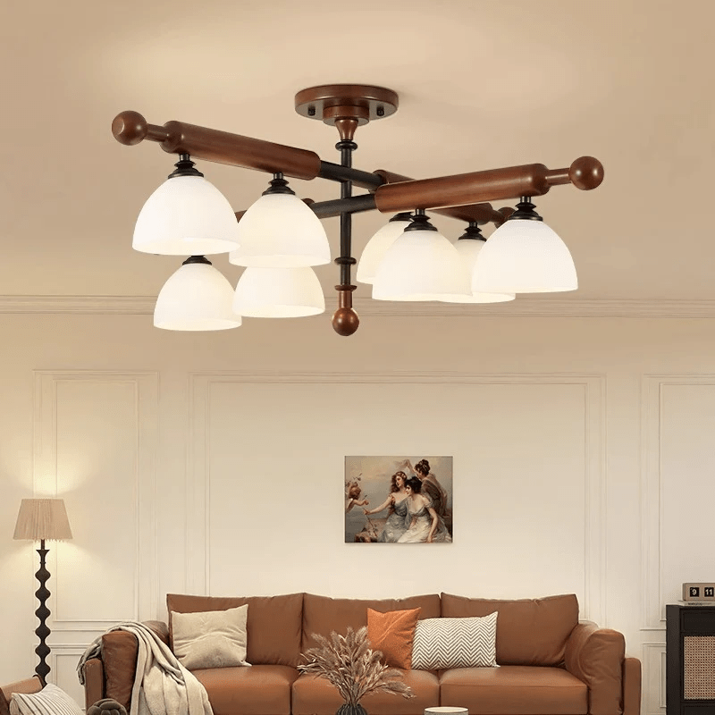 alder-grove-ceiling-light-anzaz-Walnut Wood & White-2