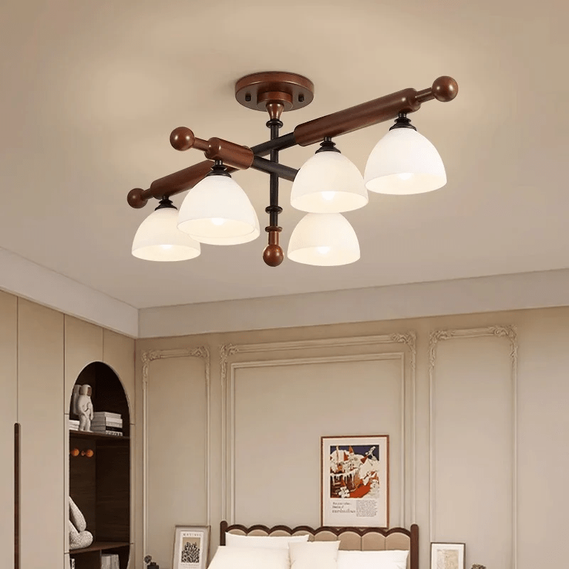 alder-grove-ceiling-light-anzaz-Walnut Wood & White-3