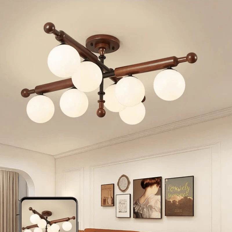 alder-grove-ceiling-light-anzaz-Walnut Wood & White-5