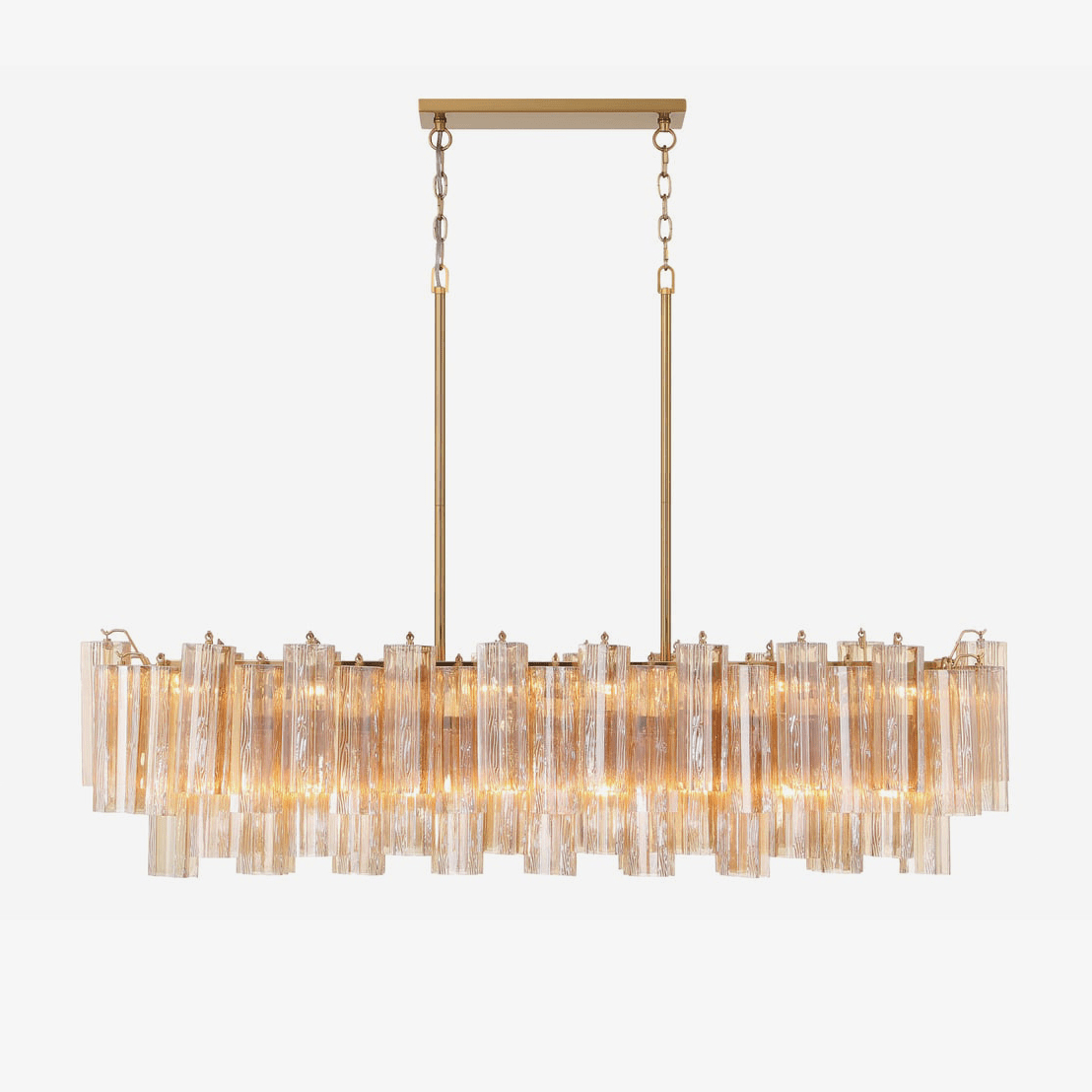 addis-linear-chandelier-anzaz-Gold & White-1