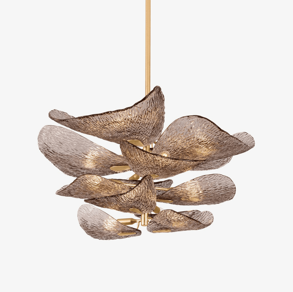 cardiff-chandelier-anzaz-Gold & Grey-1