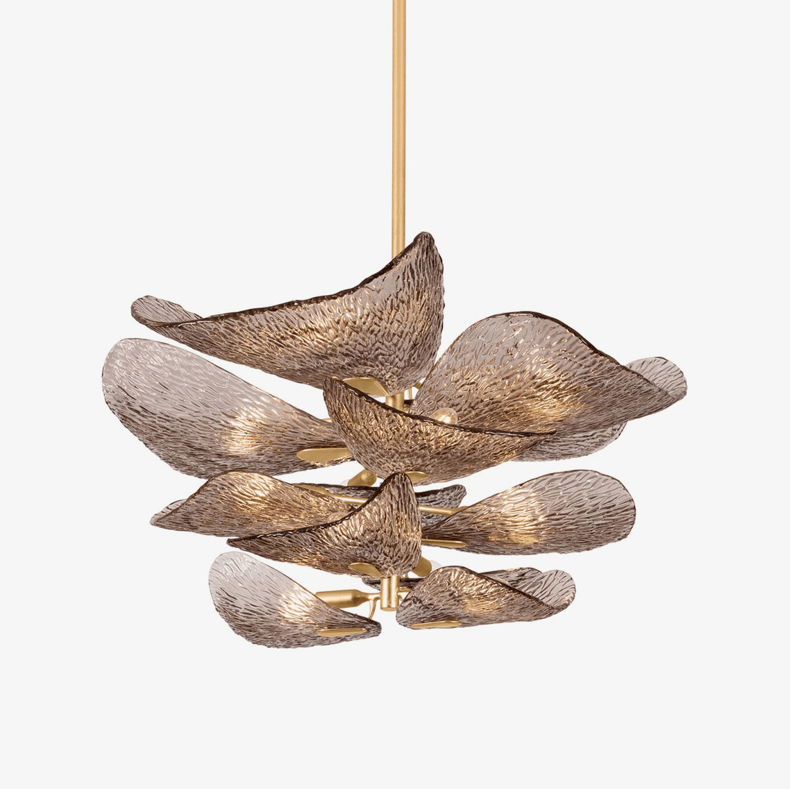 cardiff-chandelier-anzaz-Gold & Grey-1