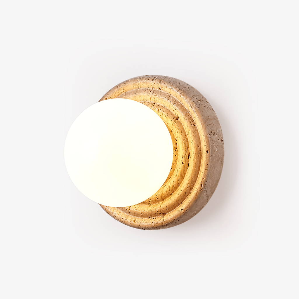 elira-wall-sconce-anzaz-Yellow Travertine & White-1