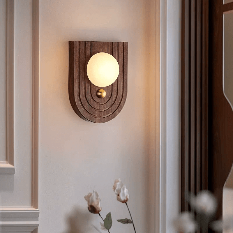 koyan-alabaster-wall-lamp-anzaz-Walnut wood & White-2