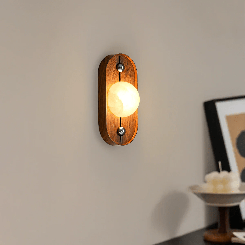 koyan-alabaster-wall-lamp-anzaz-Walnut wood & White-3