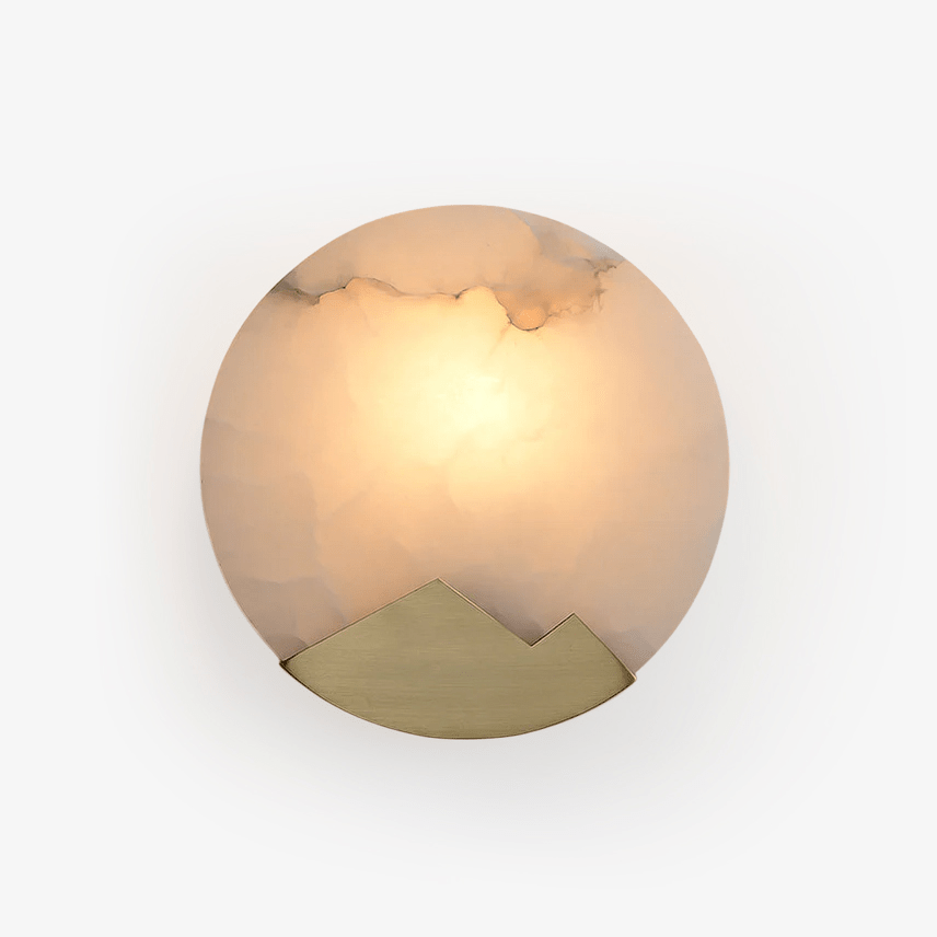 lasterba-wall-lamp-anzaz-Brass & White-1