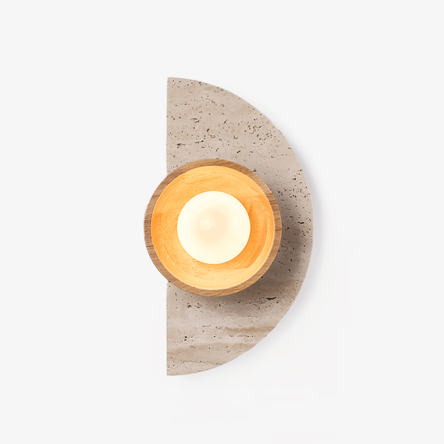 soleners-travertine-wall-light-anzaz-Yellow Travertine & Wood Color-1