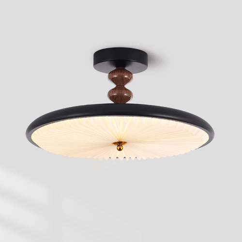 aurelia-disc-ceiling-light-anzaz-Walnut wood color & White-2