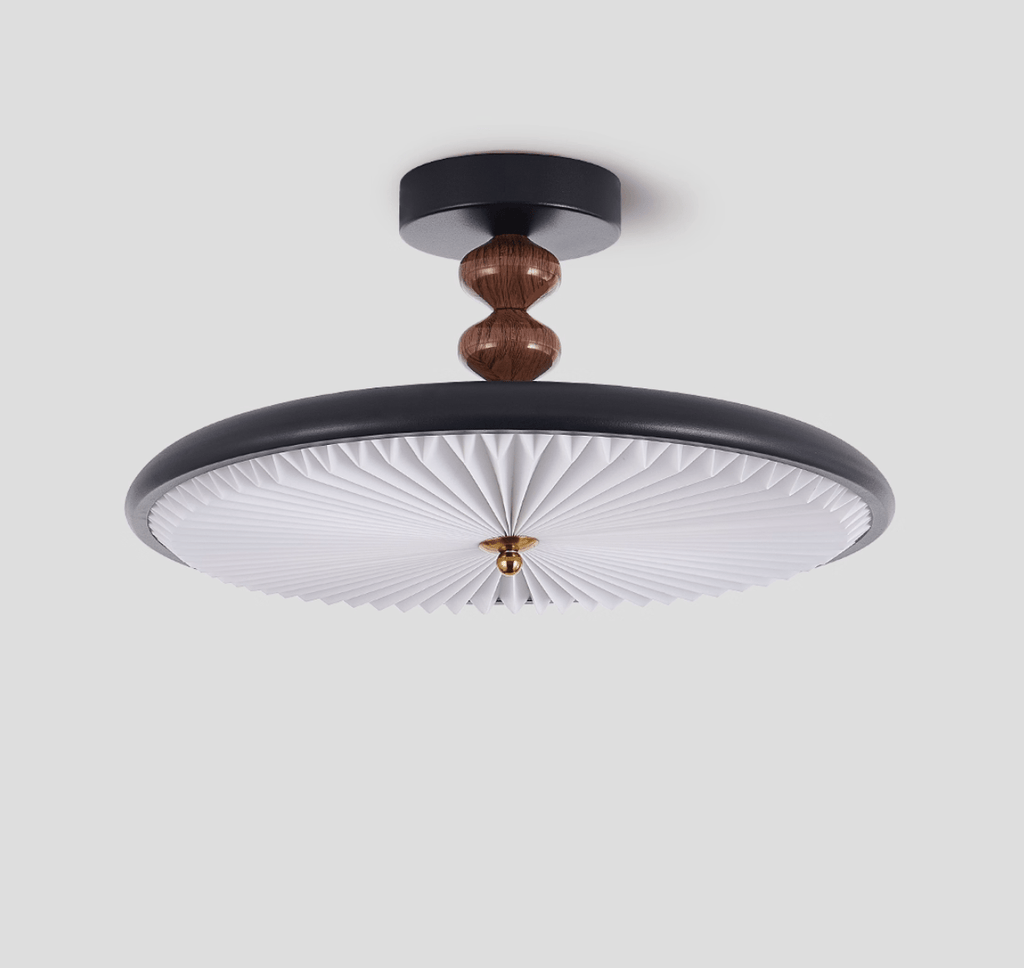 aurelia-disc-ceiling-light-anzaz-Walnut wood color & White-6
