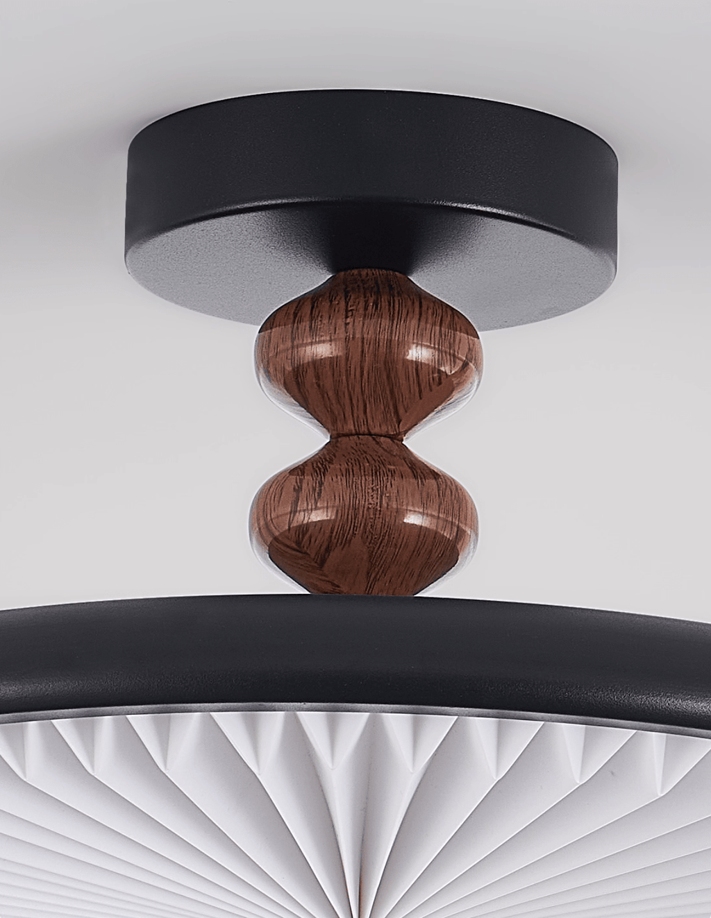 aurelia-disc-ceiling-light-anzaz-Black & White-8