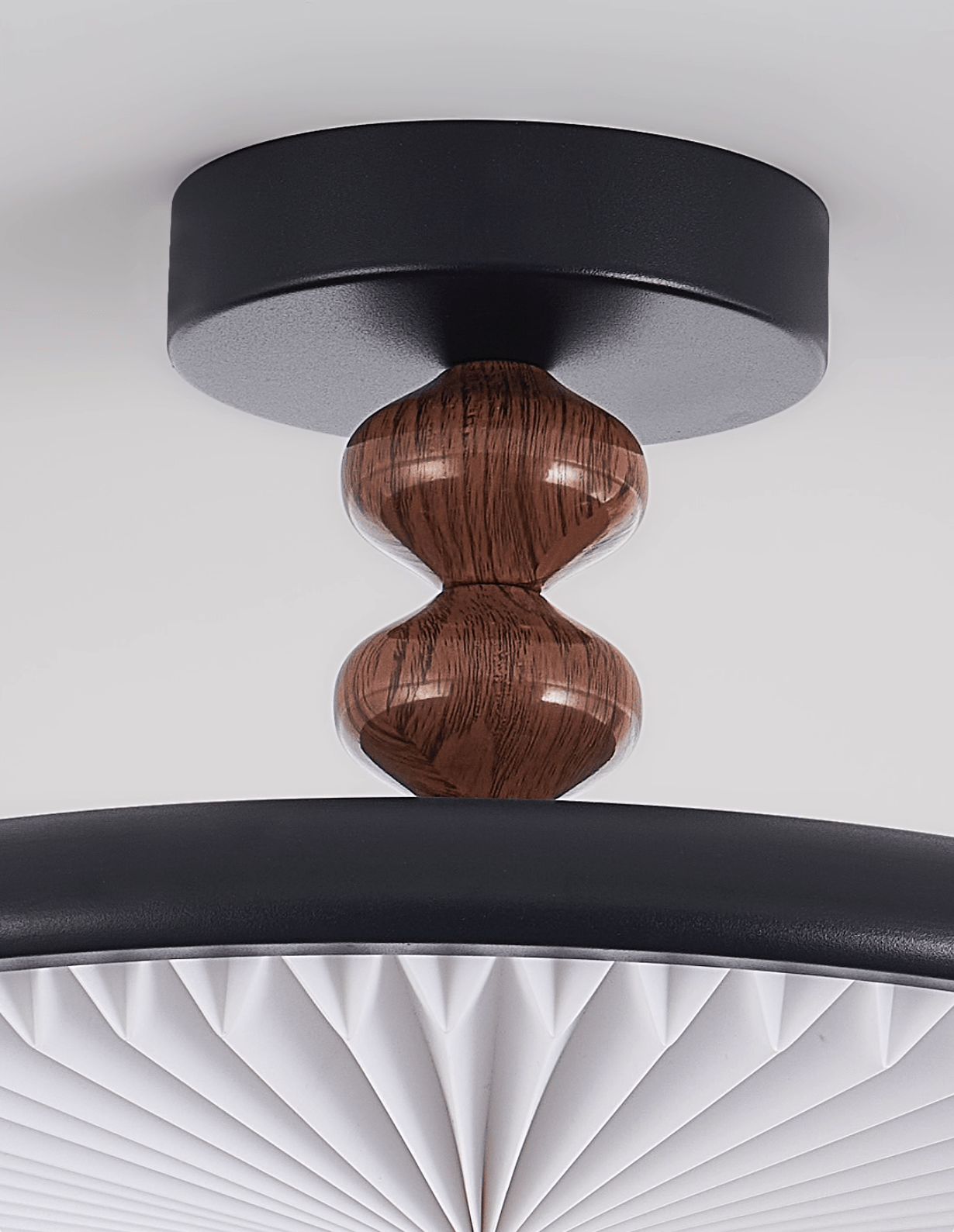 aurelia-disc-ceiling-light-anzaz-Black & White-8