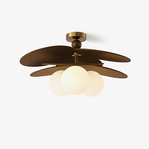 aurelian-bloom-ceiling-light-anzaz-Dark walnut & White-1
