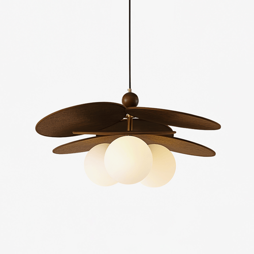 aurelian-bloom-pendant-light-anzaz-Dark walnut & White-1