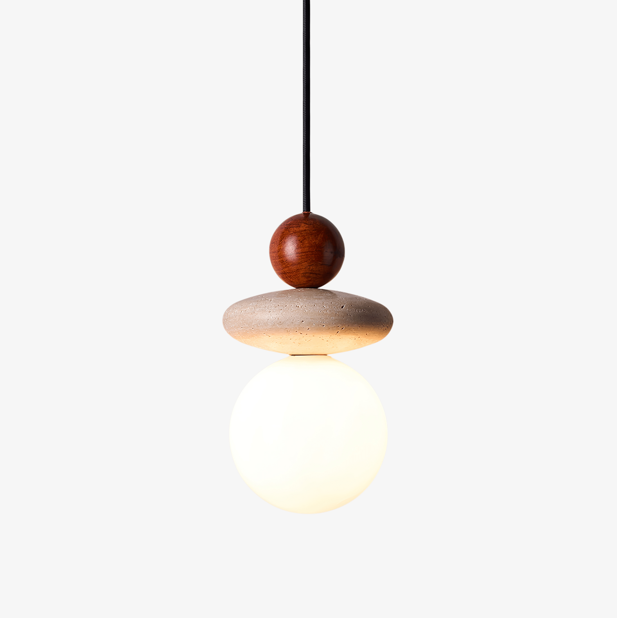 lumi-travertine-pendant-light-anzaz-Red Wood color & Yellow Travertine-1