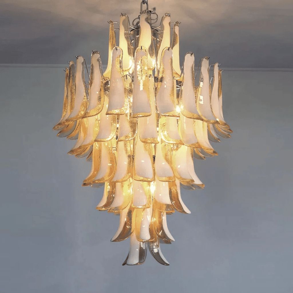dravina-glass-petals-pendant-lamp-anzaz-Amber Cloud Glass & Copper-4