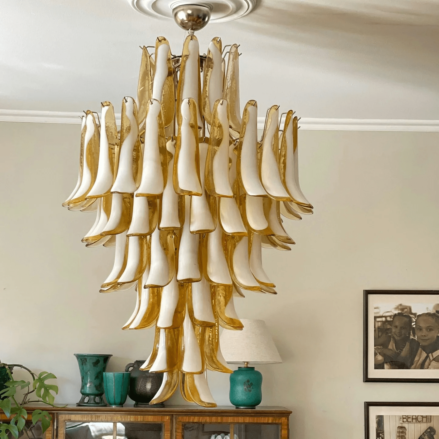 dravina-glass-petals-pendant-lamp-anzaz-White Cloud Glass & Nickel-2