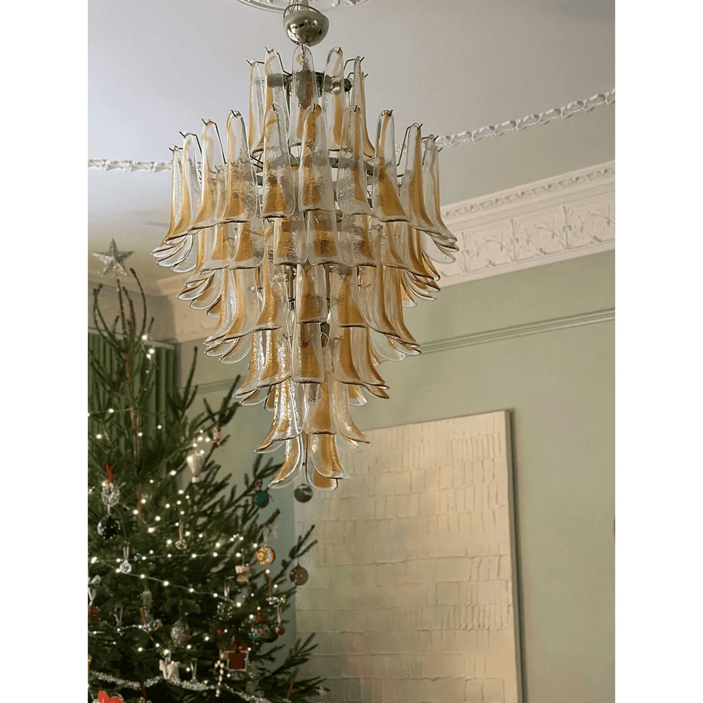 dravina-glass-petals-pendant-lamp-anzaz-Yellow Cloud Glass & Copper-6