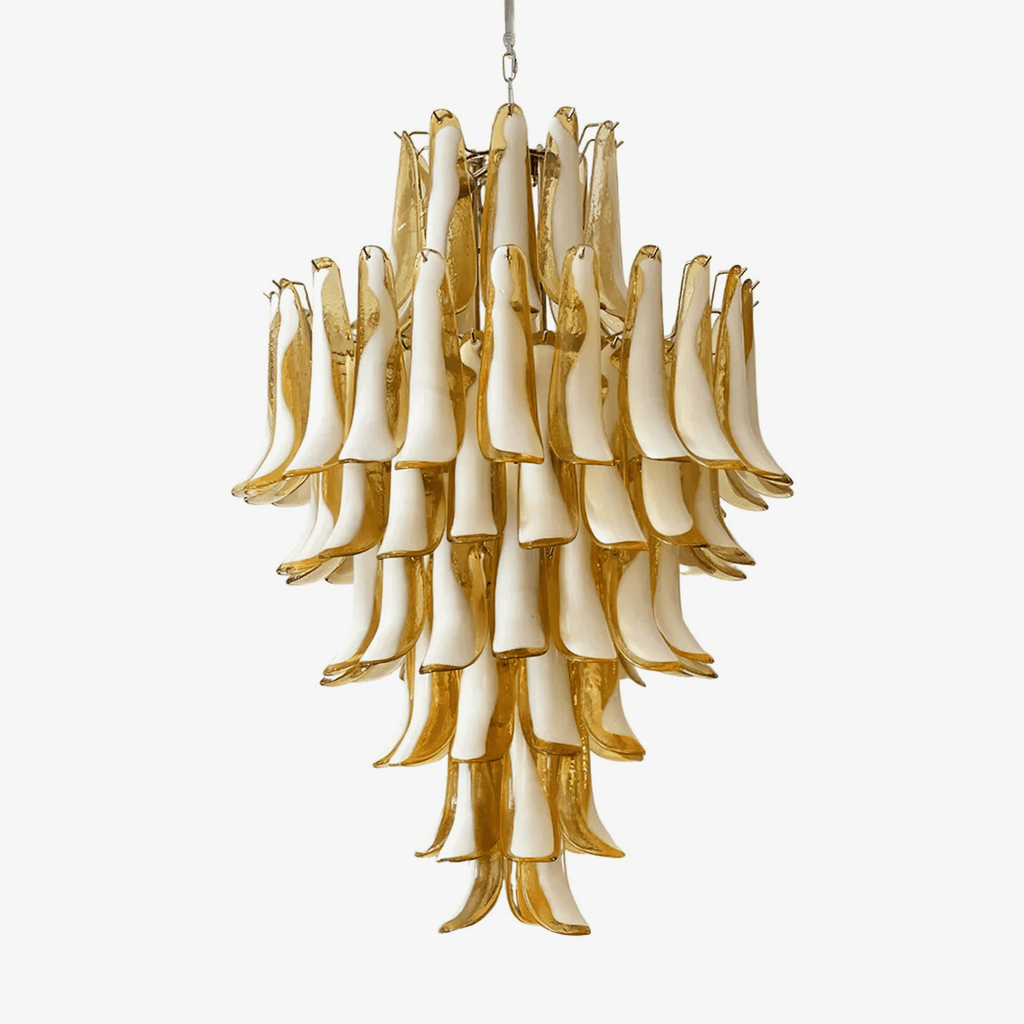 dravina-glass-petals-pendant-lamp-anzaz-Amber Cloud Glass & Nickel-1