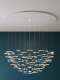 leaf-twisted-sculptural-chandelier-anzaz-No Ceiling Plate-4