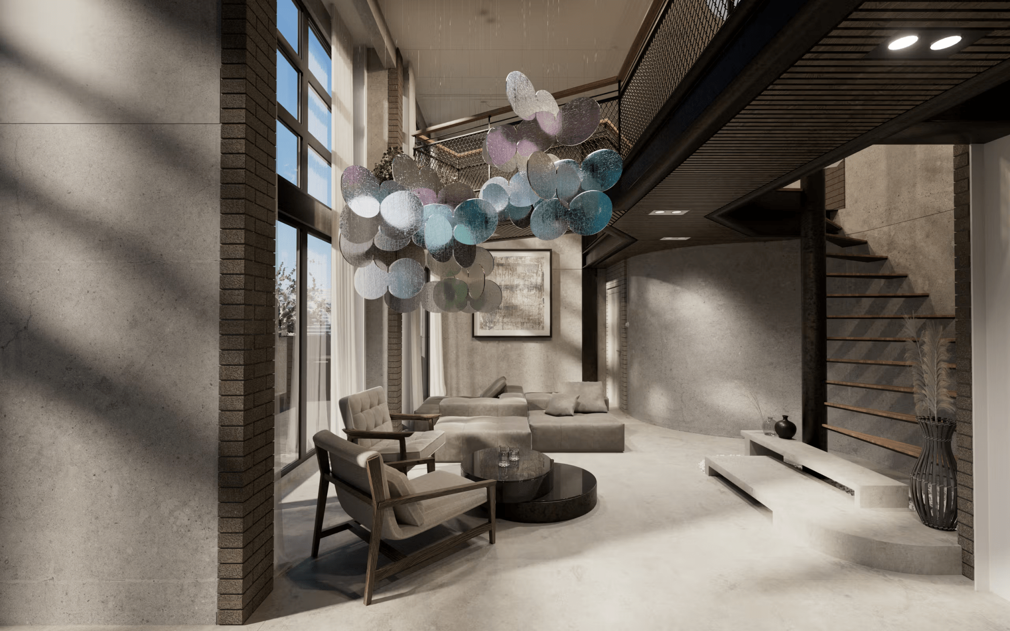 clouds-iridescent-disc-chandelier-anzaz--13