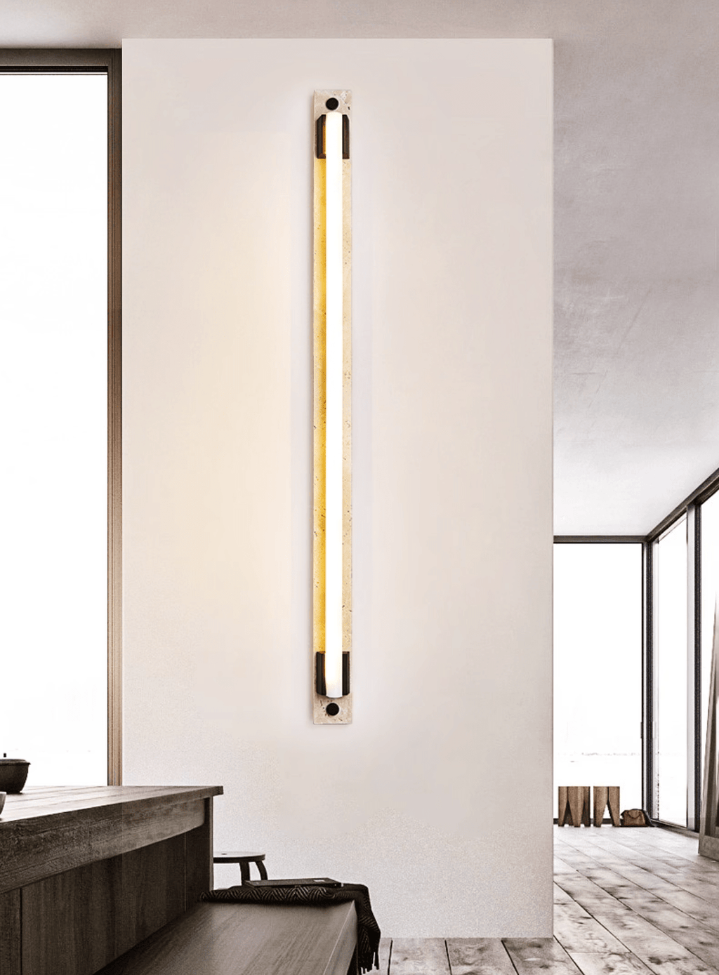 caelum-light-bar-wall-lamp-anzaz-Wood Color & Yellow Travertine-5