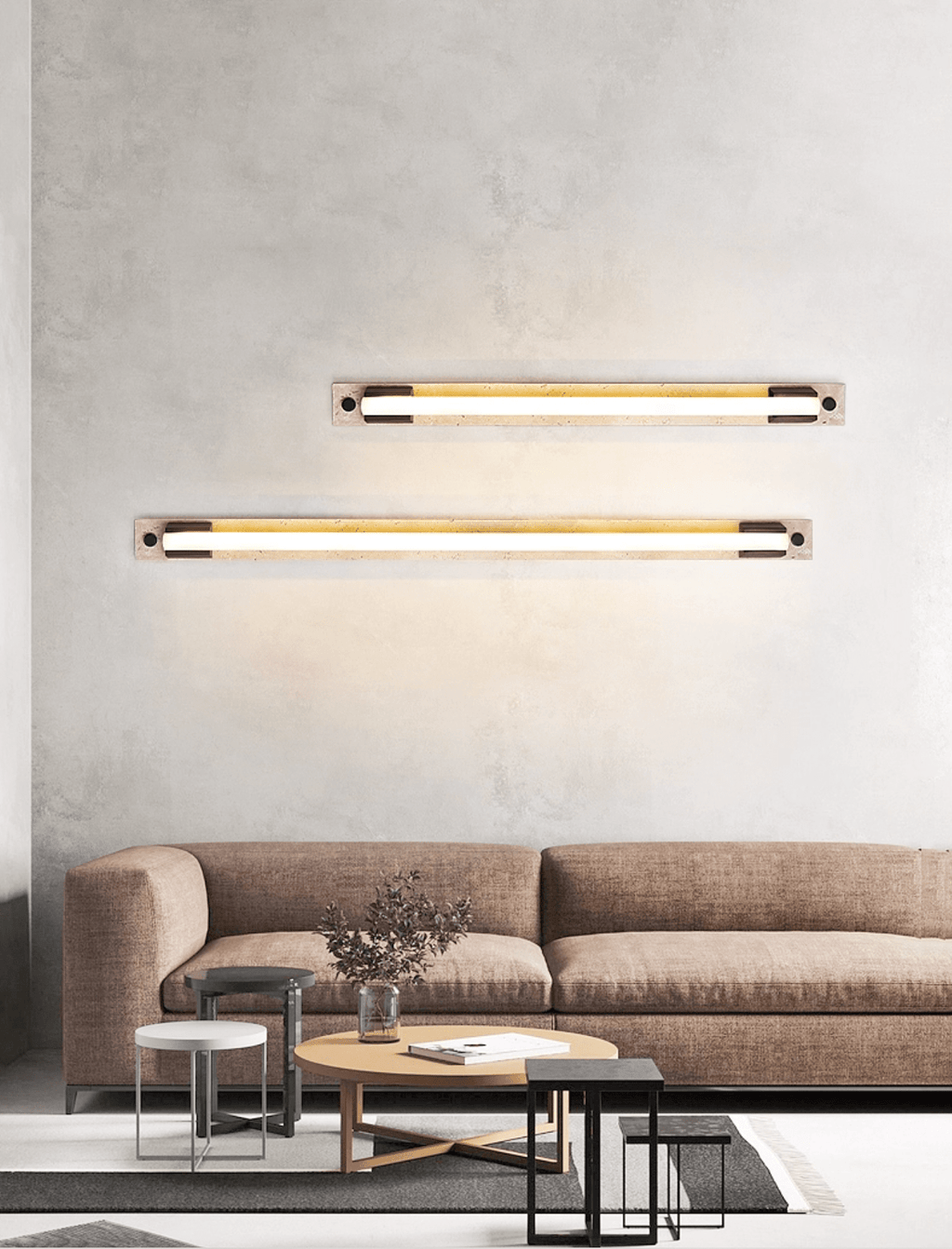 caelum-light-bar-wall-lamp-anzaz-Walnut Wood & Yellow Travertine-6