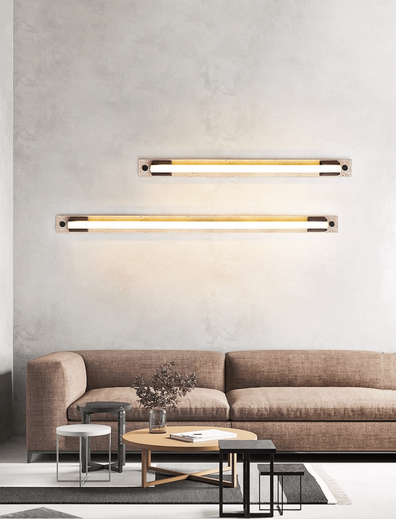 caelum-light-bar-wall-lamp-anzaz-Walnut Wood & Yellow Travertine-6