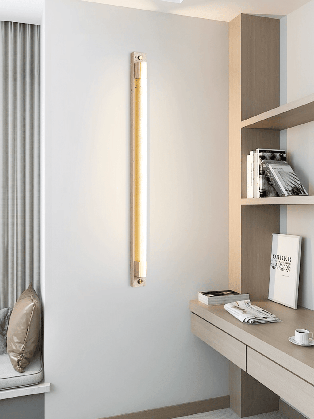 caelum-light-bar-wall-lamp-anzaz-Wood Color & Yellow Travertine-3