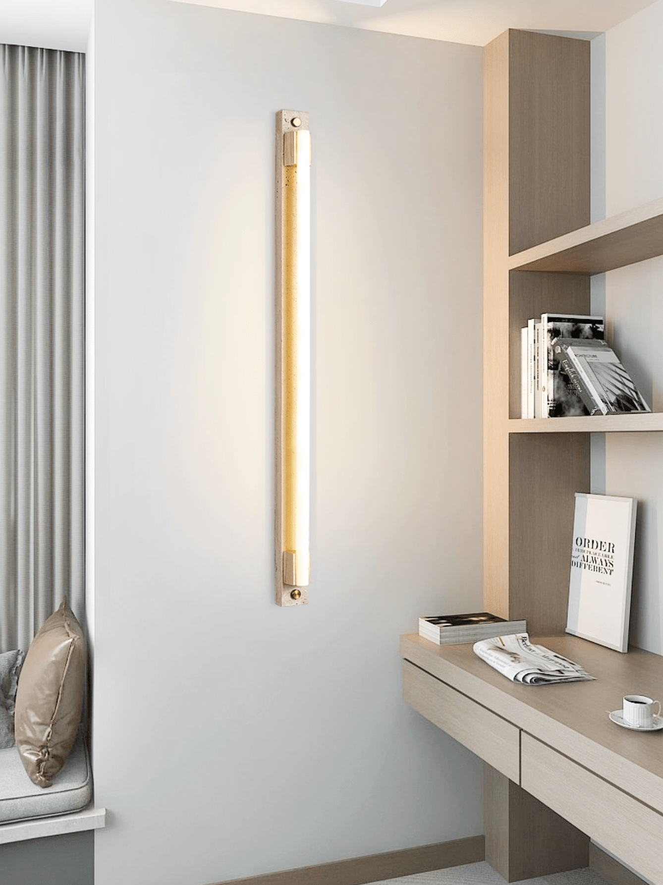 caelum-light-bar-wall-lamp-anzaz-Wood Color & Yellow Travertine-3