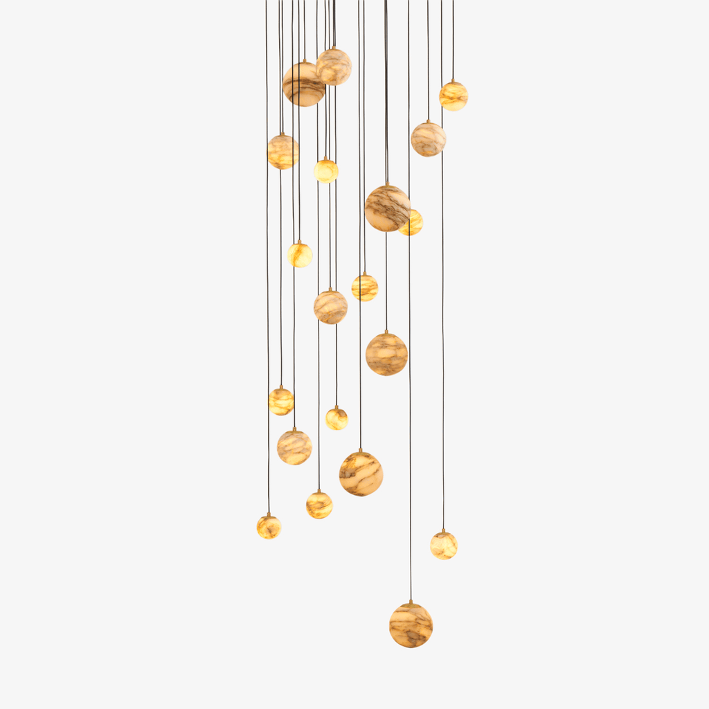 sultana-alabaster-cluster-chandelier-anzaz-Gold & Natrue Alabaster Color-1