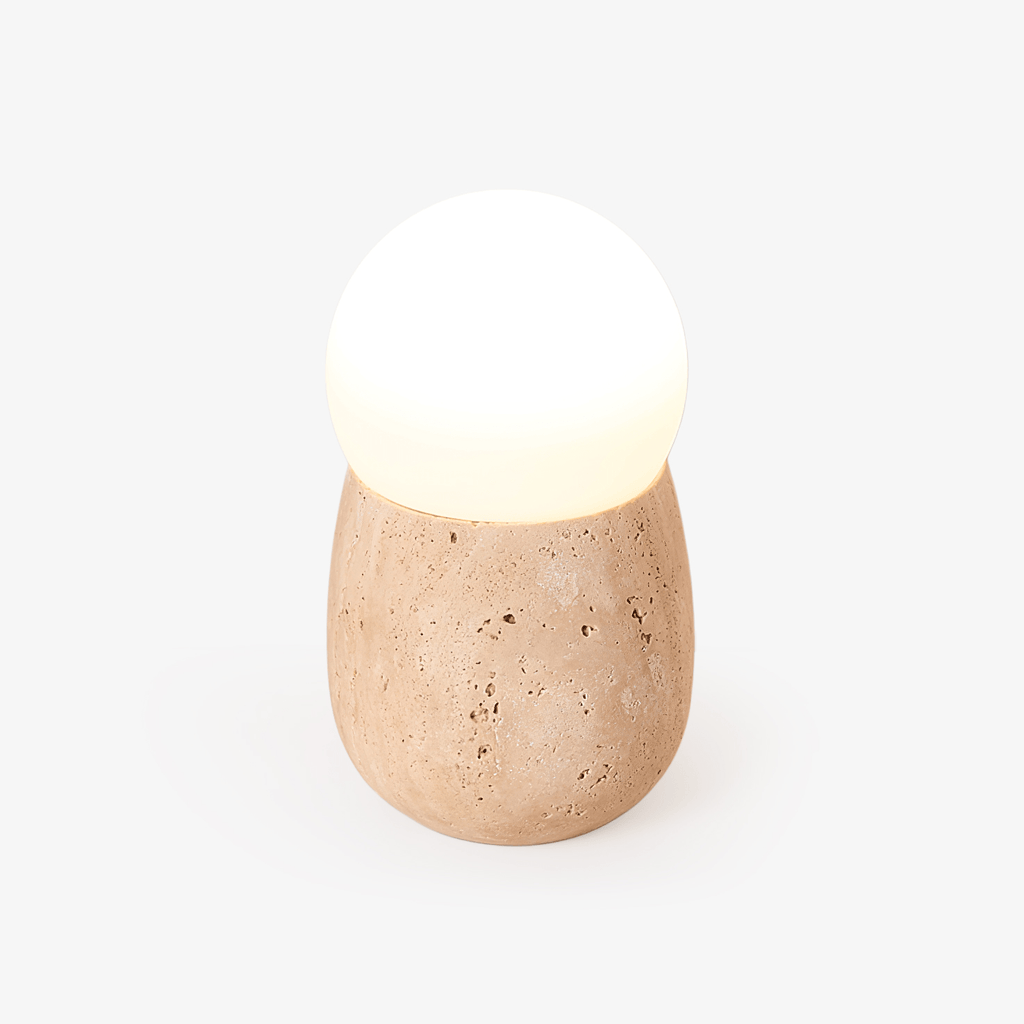 terra-orb-table-lamp-1-anzaz-Yellow Travertine & White-1