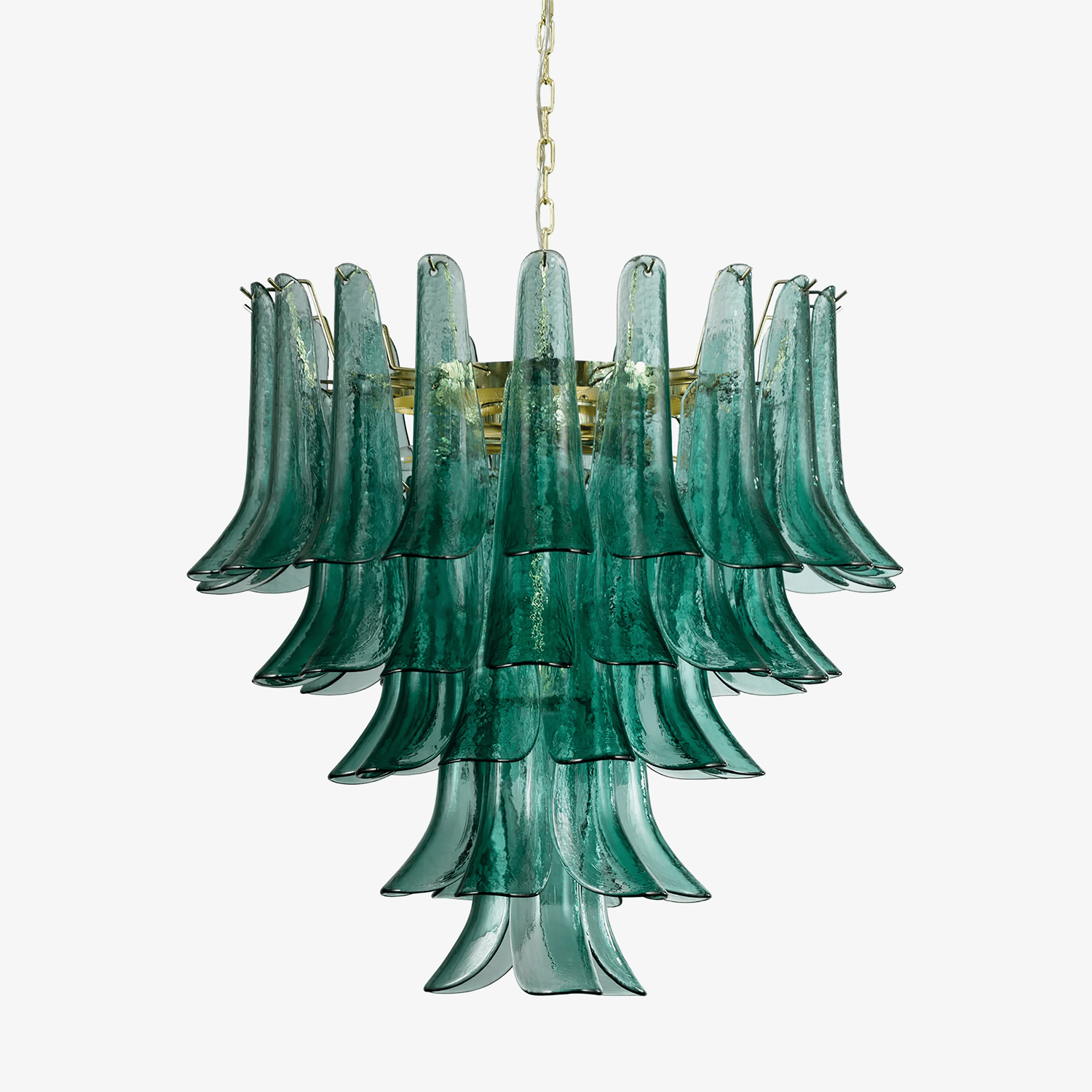 petali-chandelier-anzaz-Blue & Gold-1