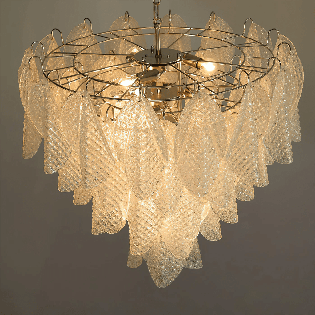 murano-glass-teardrop-chandelier-anzaz-White-4