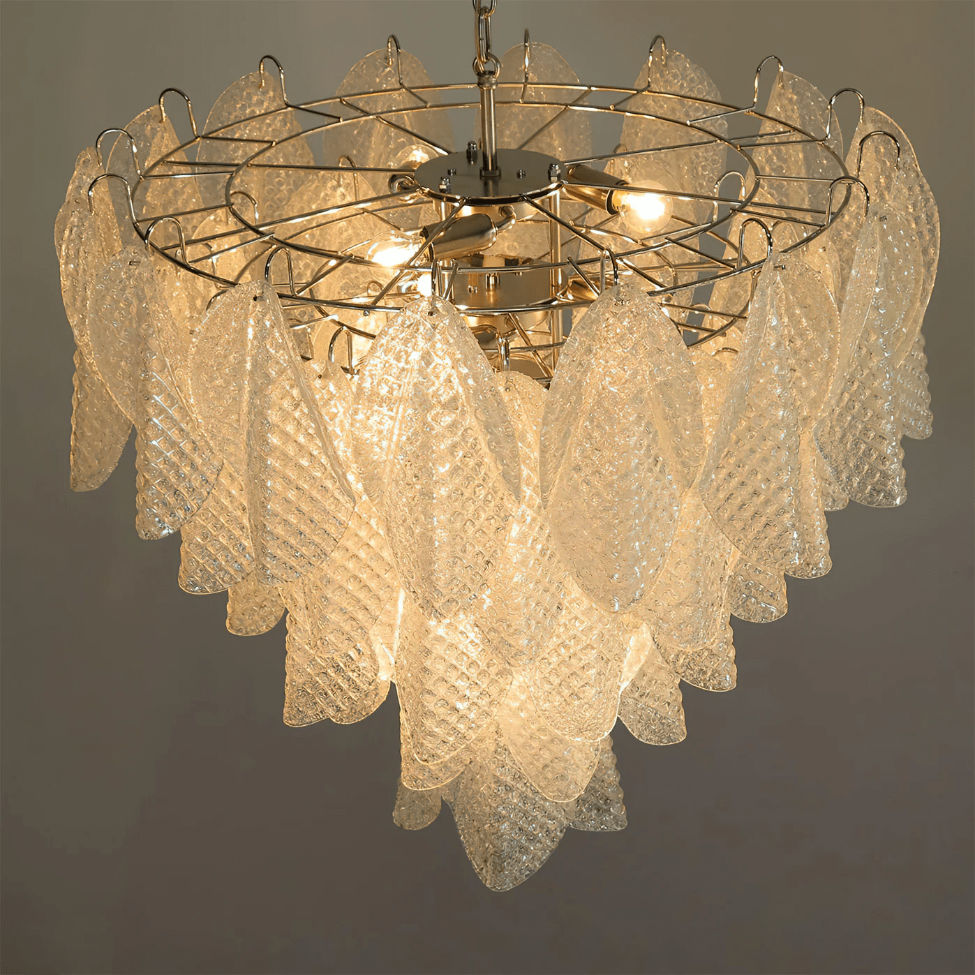 murano-glass-teardrop-chandelier-anzaz-White-4