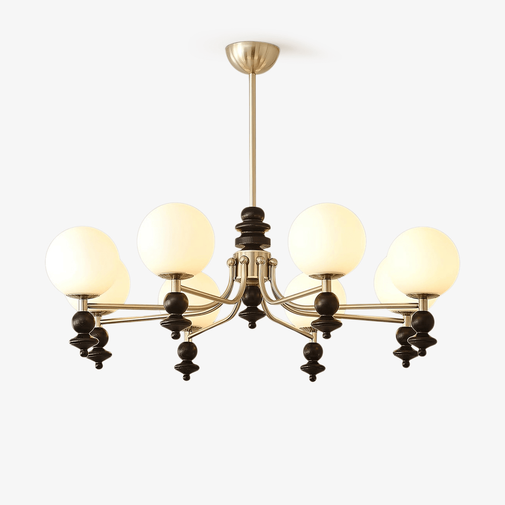 lunaris-chandelier-anzaz-Copper & Walnut color-1