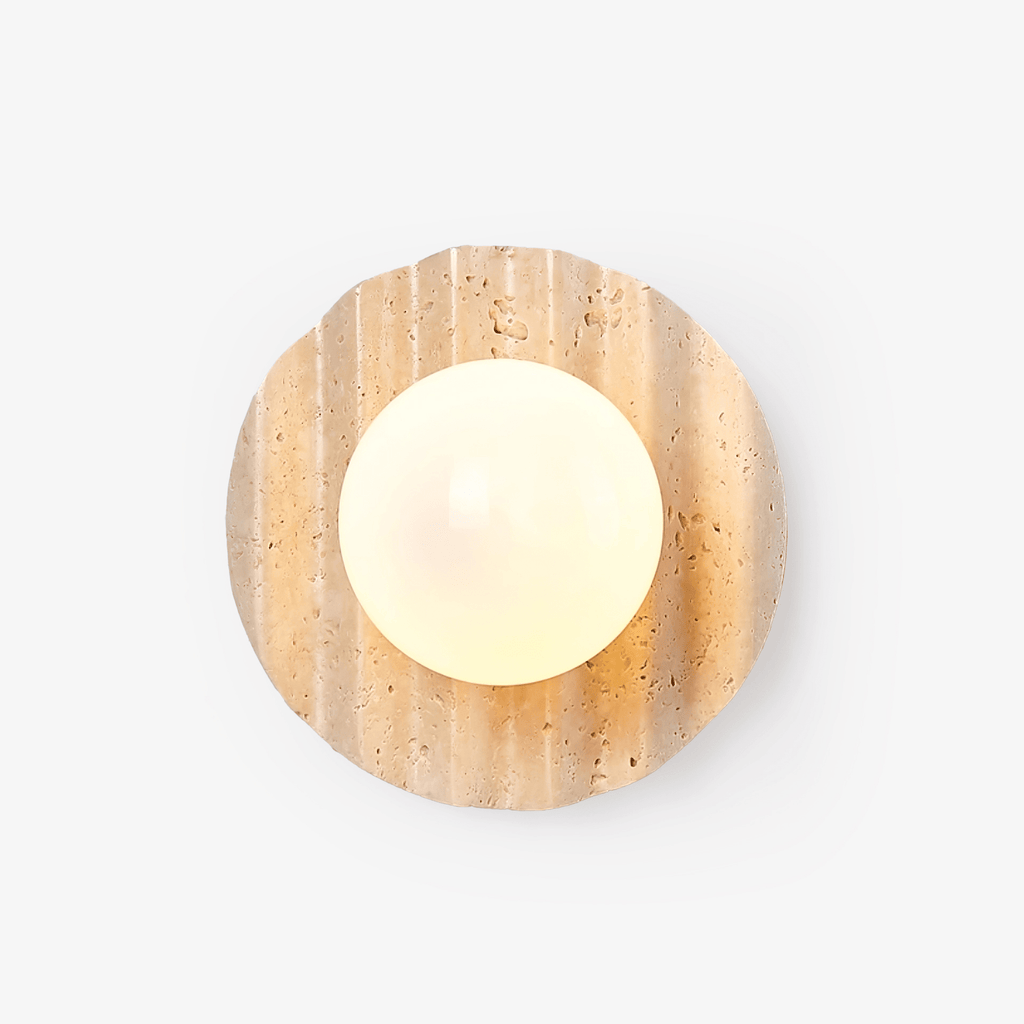 selorar-travertine-wall-light-anzaz-Yellow Travertine & White-1