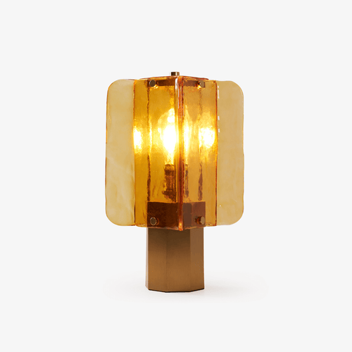 aurelia-glass-table-lamp-anzaz-Amber & Gold-1