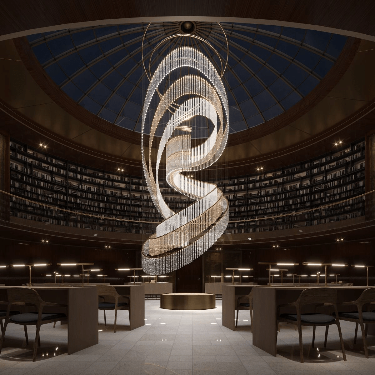 rivella-cascade-fringe-chandelier-anzaz-No Ceiling Plate-2