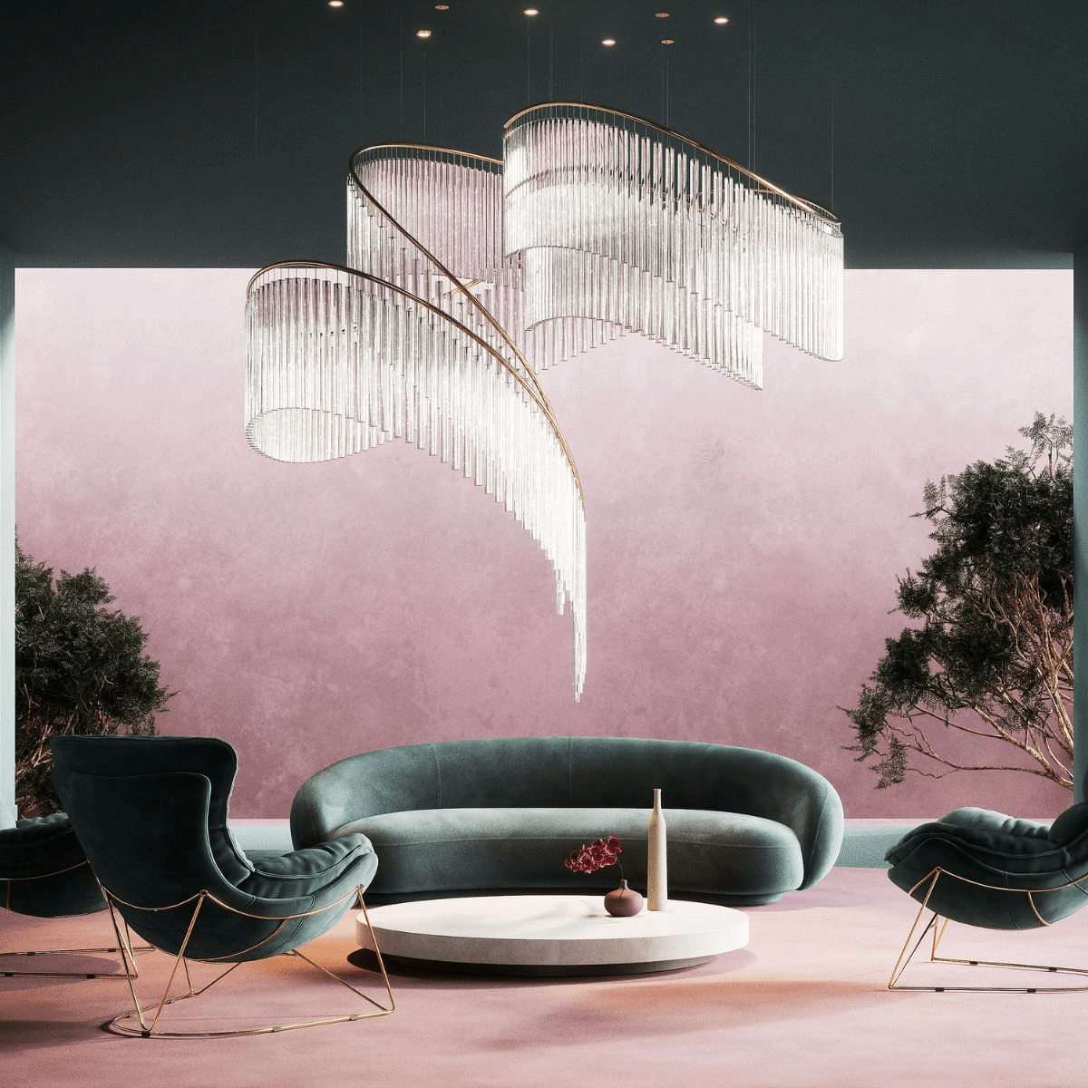 rivella-cascade-fringe-chandelier-anzaz-No Ceiling Plate-4