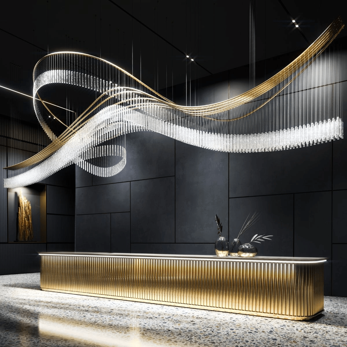 rivella-cascade-fringe-chandelier-anzaz-No Ceiling Plate-5