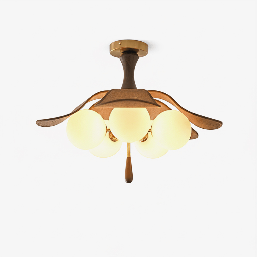 solyntha-ceiling-light-anzaz-Walnut Wood & White-1